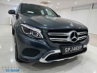 Mercedes Benz GLC250 4Matic R18 LED 2016 Grey Push Start Sunroof